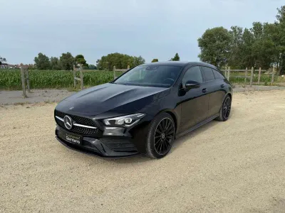 Mercedes-Benz CLA 180 AMG PACK,Camera,leder Alcan,Night pack,Gps,Alu 19'
