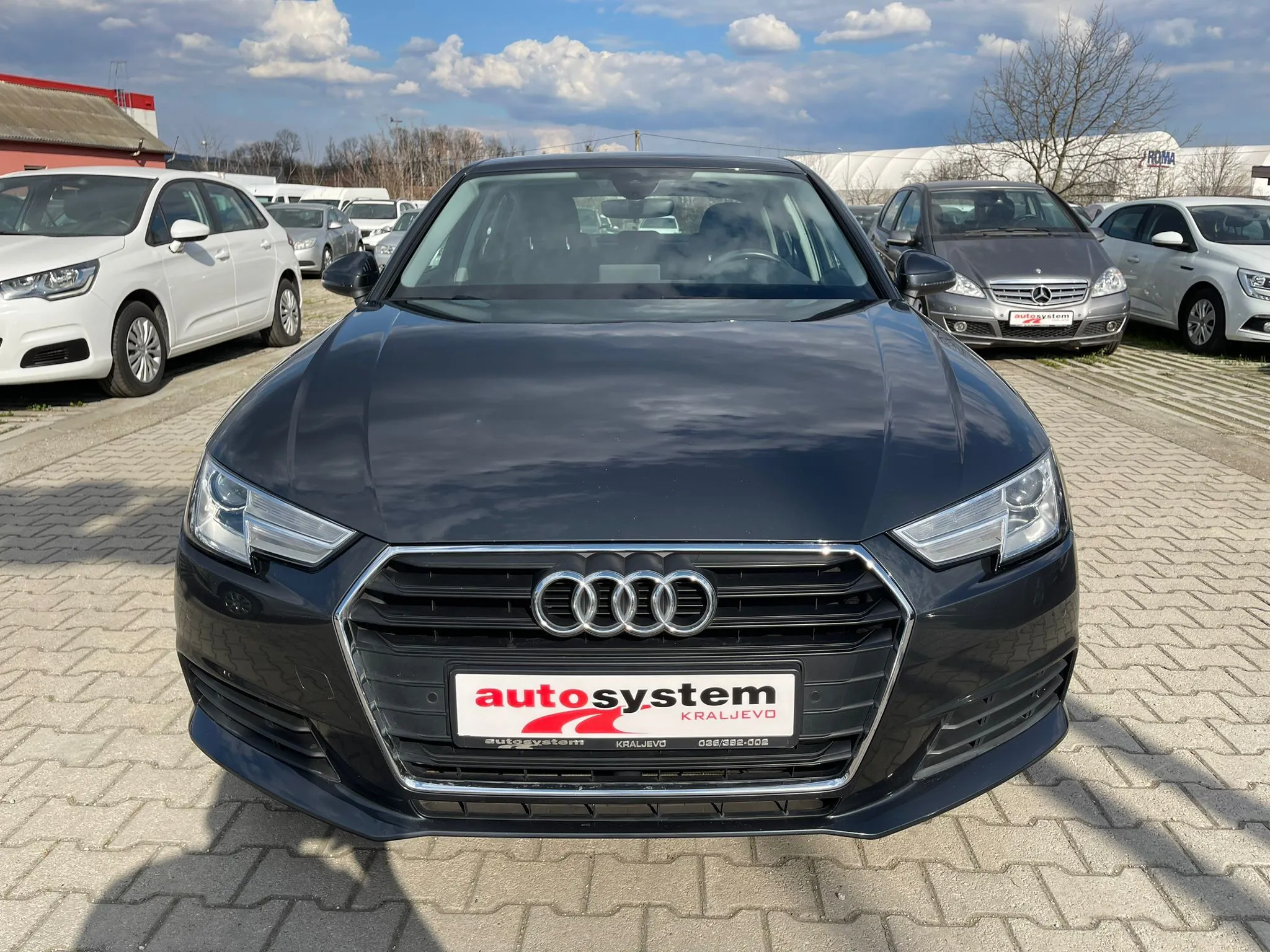 Audi A4 2.0 TDI ULTRA Image 2